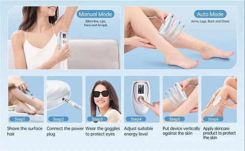 Ice Point Hair Removal Device, Full-body Root-removal