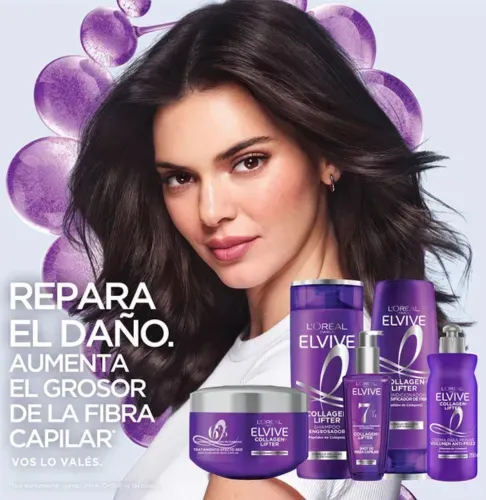 Elvive Pack X2 Collagen Lifter 100 Ml | Shot De Masa Capilar