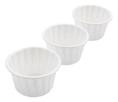Vaso De Papel Para Depilación Facial Y Nariz, 100 Unidades
