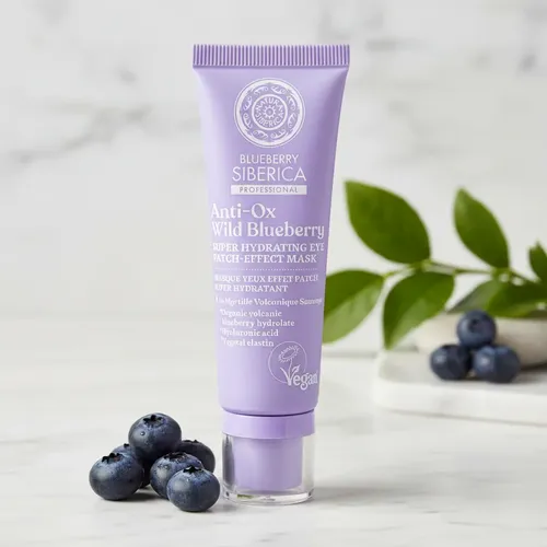 Natura Siberica Máscara Ojos Hidratante Anti Oxidante 30ml