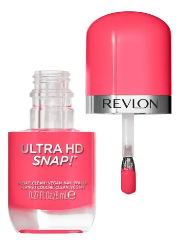 Esmalte de uñas color Revlon Ultra Hd Snap Vegana de 8mL de 1 unidades color No drama