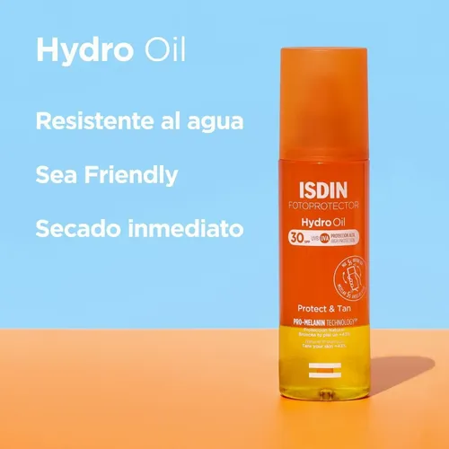 Isdin Fotoprotector Corporal Hydro Oil Spf 30