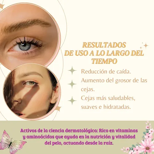 Sérum para Cejas Extremific Natura Una 4g – Volumen y Nutrición