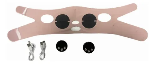 Máscara Ems Lifting Facial V Firmeza Masaje