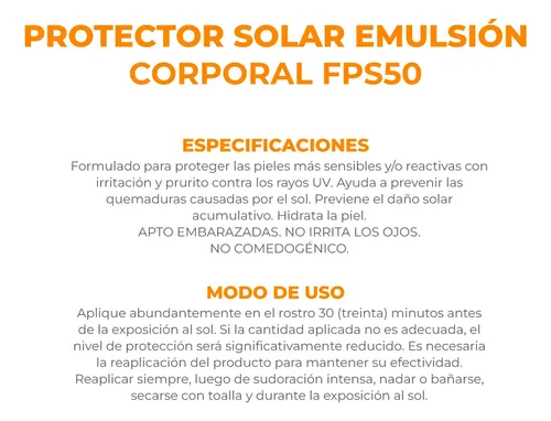 Aveno Protector Solar Emulsión Corporal Fps50 175ml