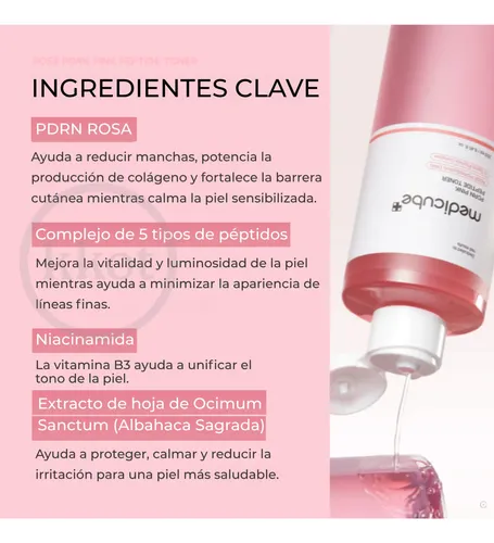 Medicube Pdrn Pink Cica Soothing Toner