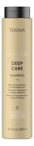 Shampoo Reparador Capilar Lakme Teknia Deep Care 300ml