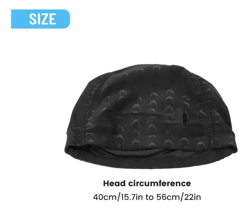 Gorro De Natación De Tela Para Piscina, Orejas, Gorro Para