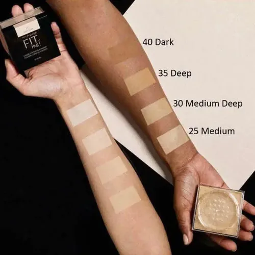 Maybelline Fit Me Polvo Volatil 15 Light