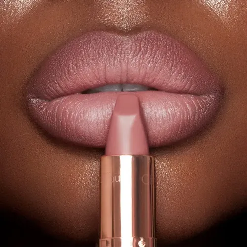 Charlotte Tilbury – Mini Pillow Talk Lipstick & Liner Set Acabado Mate Color Rosa