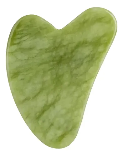 Piedra Gua Sha Jade Masajeador Purificador Facial Color X 10