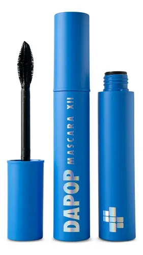 Combo X3 Mascaras De Pestañas Dapop Lavable Negro Intenso
