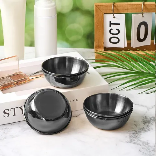 Juego De 12 Tazones Mezcladores Para Mascarillas Facial