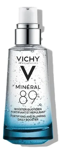 Sérum Ácido Hialurónico Vichy Minéral 89 Booster Hidratante Gel 50ml