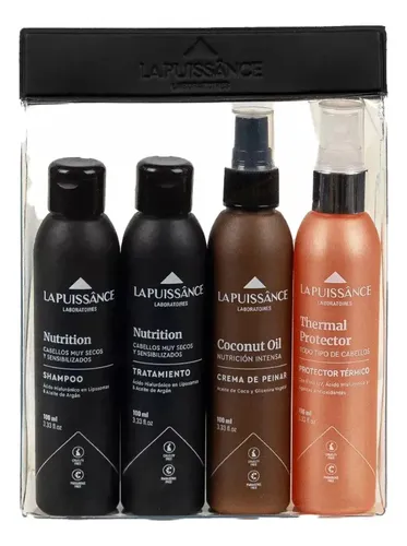 Kit Viaje La Puissance Hidratación Nutrición Protección