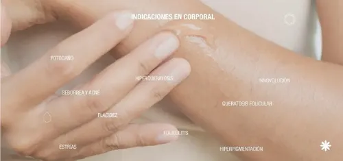 Ácido Mandélico 10% Peeling Blanqueador Manchas Lidherma