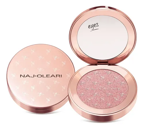 Sombra de Ojos Naj Oleari Iridescent Pink 05 Satinada Humeda o Seca