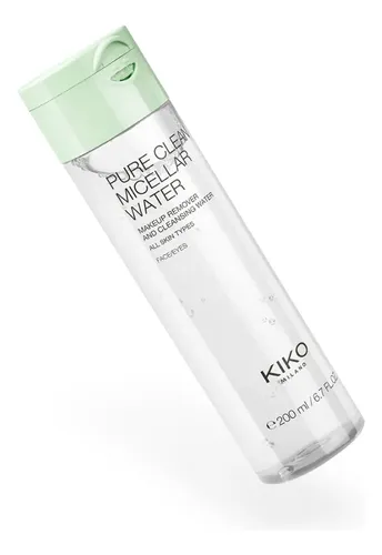Agua Micelar Kiko Milano Pure Clean 200ml