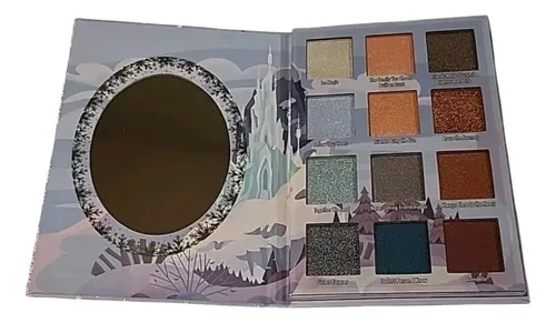 Paleta De Sombras Disney Frozen Elsa Original