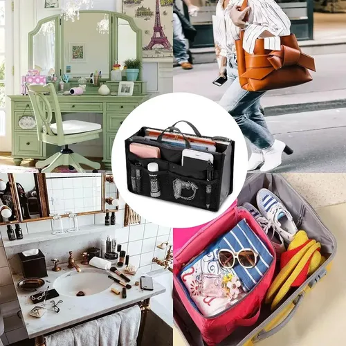 Neceser Organizador Porta Cosméticos Impermeable Maquillaje