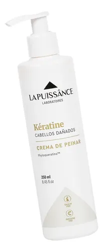 La Puissance Keratine Crema De Peinar Keratina Pelo X 250ml