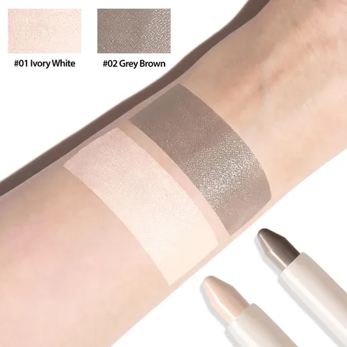 Maquillaje En Barra Para Contorno E Iluminador Moomarto, 2 U