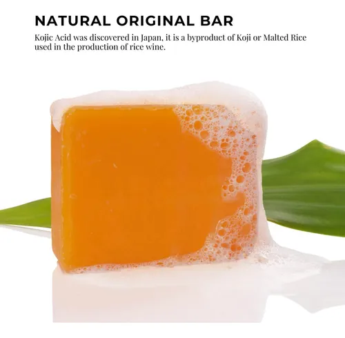Jabón Kojie San Ácido Kójico Y Aceite De Árbol Té 130g
