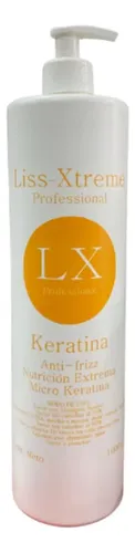 Shock Keratina Liss Xtreme X 1000 Ml