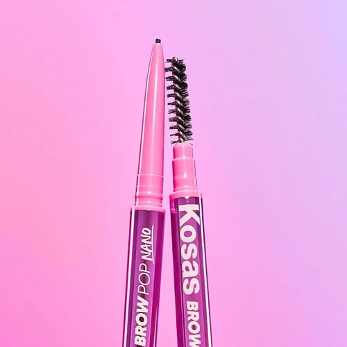 Lápiz Cejas Ultra Fino Kosas Brow Pop Nano Taupe