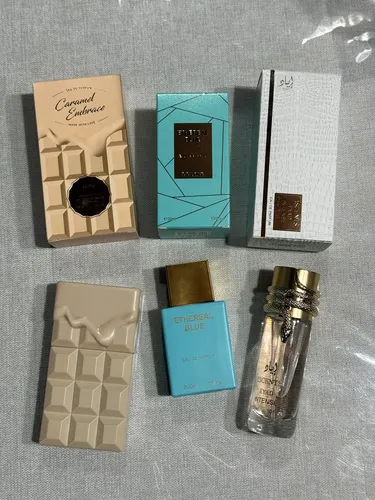 Set X3 Perfumes Árabes Mujer Fragancias Dulces Iscents V.v Love 30ml