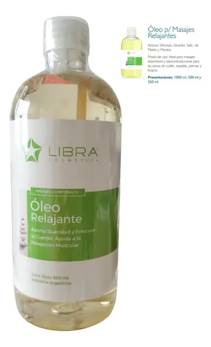 Kit Cremas Masaje Corporal Profesional 980g Libra Cosmetica