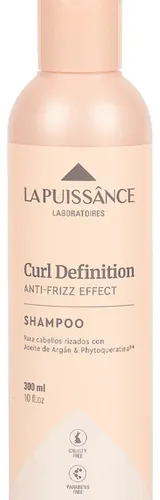 La Puissance Shampoo Potenciador Rulos Cabello Ondas X 300ml