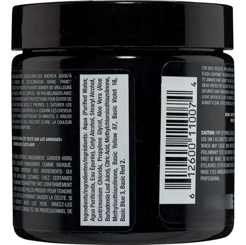 Tinte Semi Permanente Manic Panic Raven 118 Ml