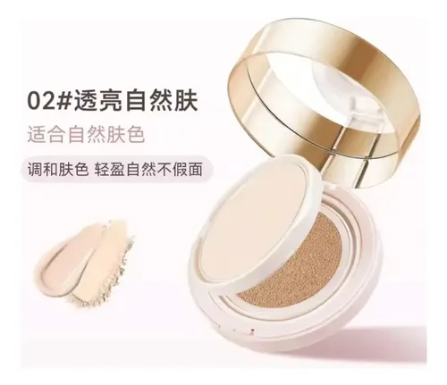 Base Cushion En Crema + Polvo Compacto Sellador – Tono 02