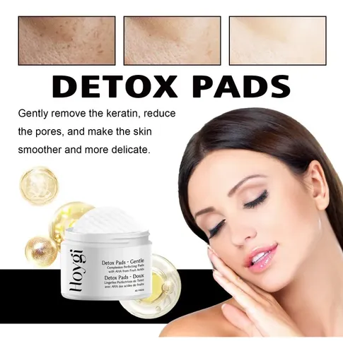 Almohadillas Limpiadoras Faciales For Una Limpieza Suave