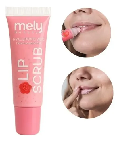 Labial Balsamo Exfoliante Con Acido Hialuronico