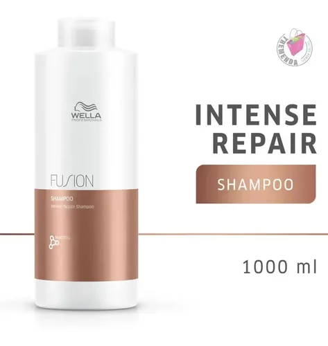 Shampo Fusion Wella reparador