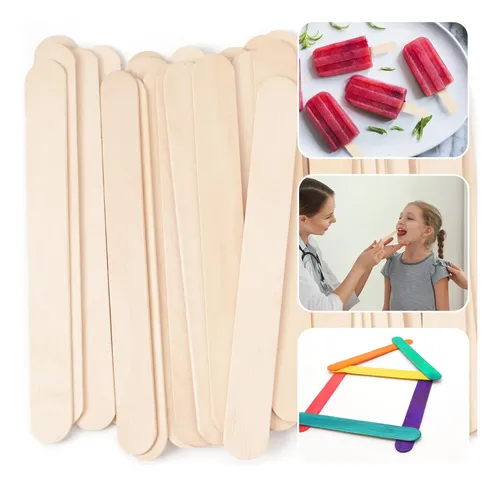 Barras De Cera De Madera Ewvvss 1200 Piezas Para Depilación