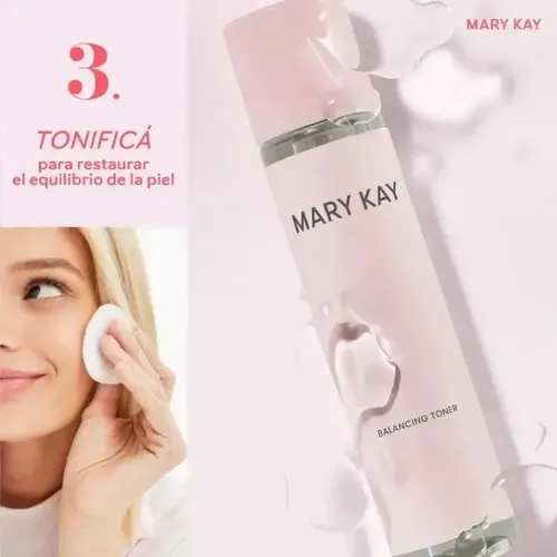 Tónico Balanceador Facial Mary Kay 147ml Día Noche Hipoalergénico Sin Parabenos