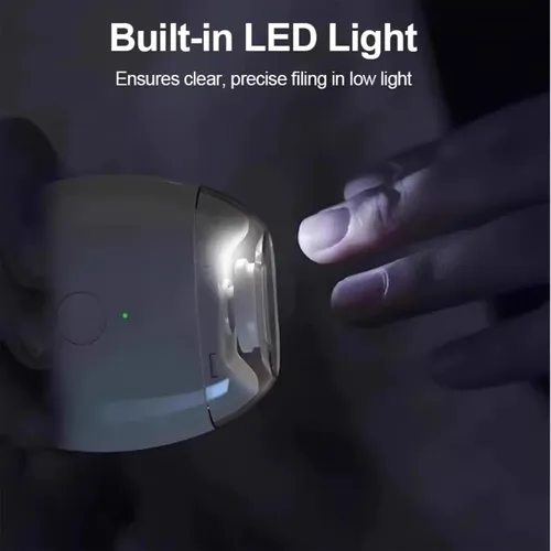 Elektrisk Nagelklippare Lima Eléctrica Recargable Usb