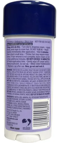 Cremas Depilatorias Nair Bikini 4 Pack 16.5 Oz