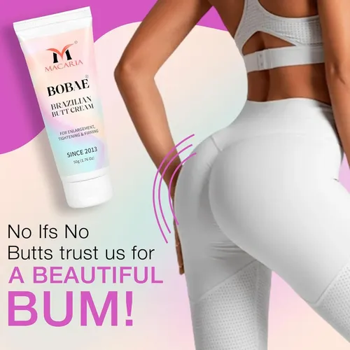 Crema Reafirmante Para Glúteos Bobae 50g
