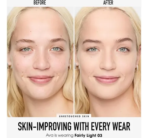 Bareminerals Pó Vitaminado Spf 15 Filtro 03 Fairly Light