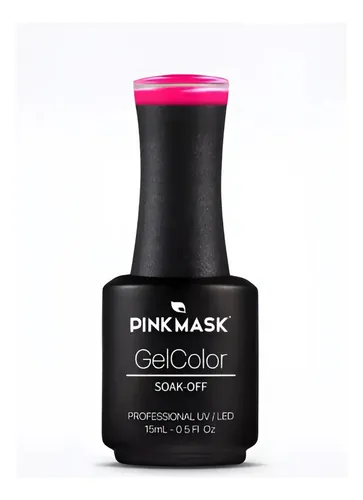 Pink Mask Esmalte Semipermanente Gel Color X 15ml/.5floz She A Beauty