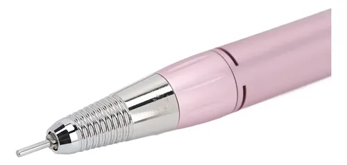 Taladradora Eléctrica Con Mango De Lima De Uñas Rosa