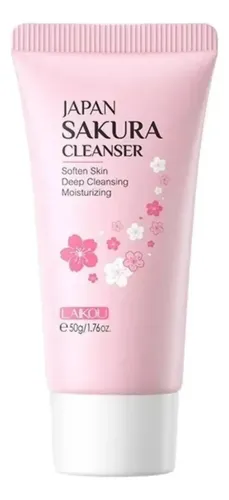 Limpiador Facial Sakura Limpieza Profunda Hidratante Suave