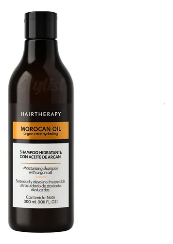Shampoo + Máscara Morocan Oil Argán Hairtherapy 300ml