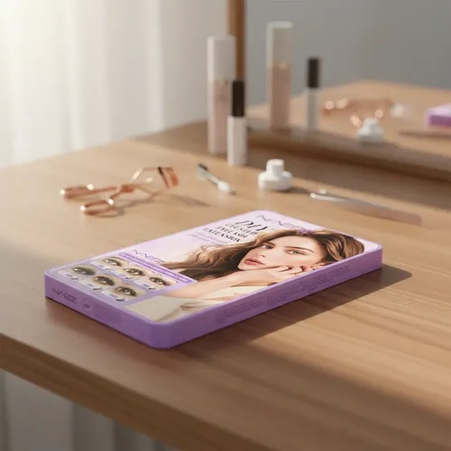 Pestañas Postizas Tipo Extensión Naez Volumen Graduable Diy