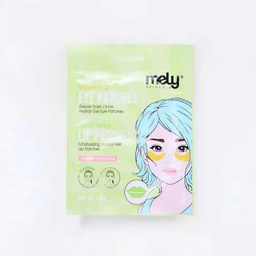 Mascarilla Mely Vitamina C – Aloe Vera | Ojos Y Labios Normal A Sensible