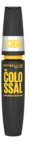 Máscara De Pestañas Maybelline The Colossal Waterproof 8ml N